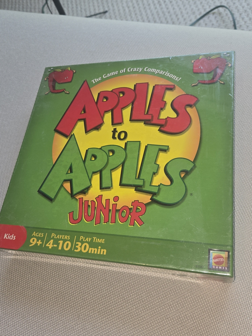 Apples to Apples Junior Brand New Sealed Kids Party Card Game